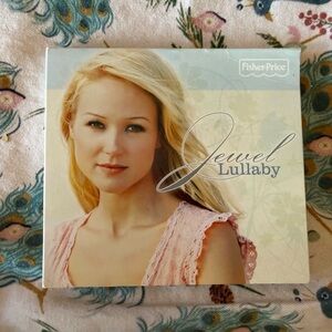 Fisher-Price Jewel Lullaby CD with Pastel Cover